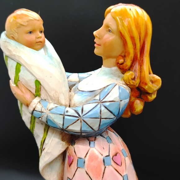 Jim Shore Heartwood Creek Mother's Love 4007244. - Picture 2 of 16